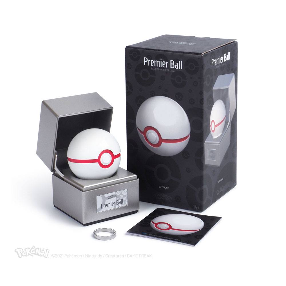 Pokémon Diecast Replik Premierball – Bild 6