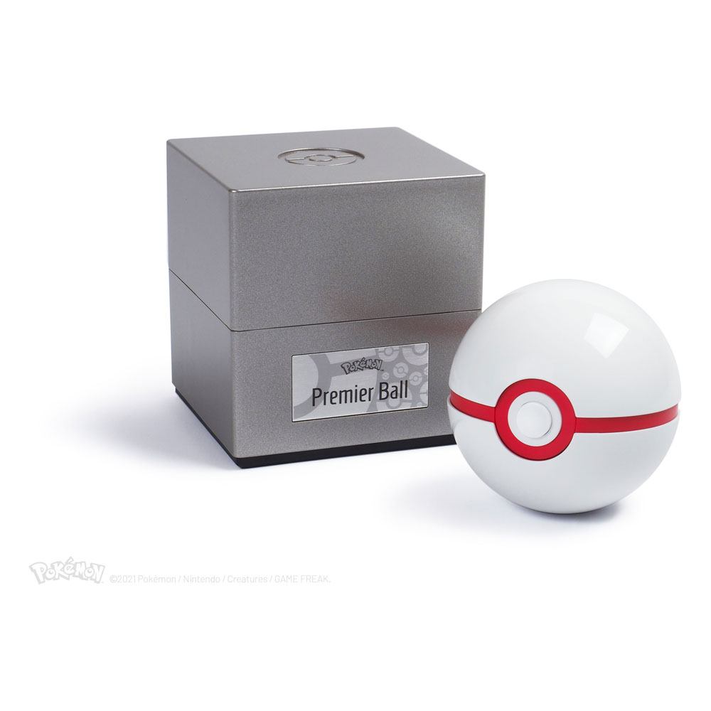 Pokémon Diecast Replik Premierball – Bild 7