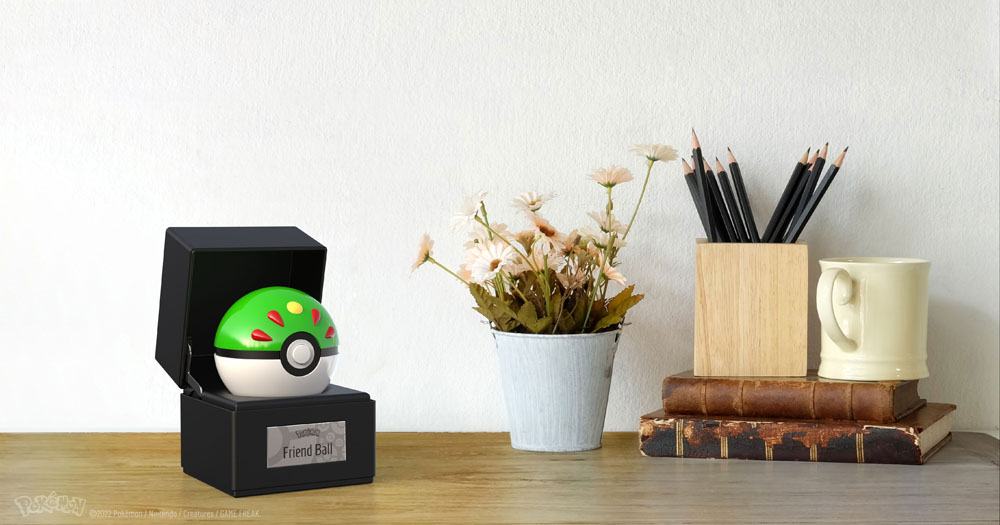 Pokémon Diecast Replik Freundesball – Bild 2
