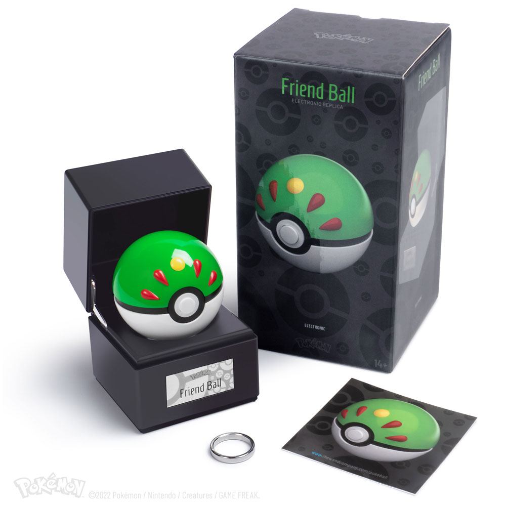 Pokémon Diecast Replik Freundesball – Bild 3