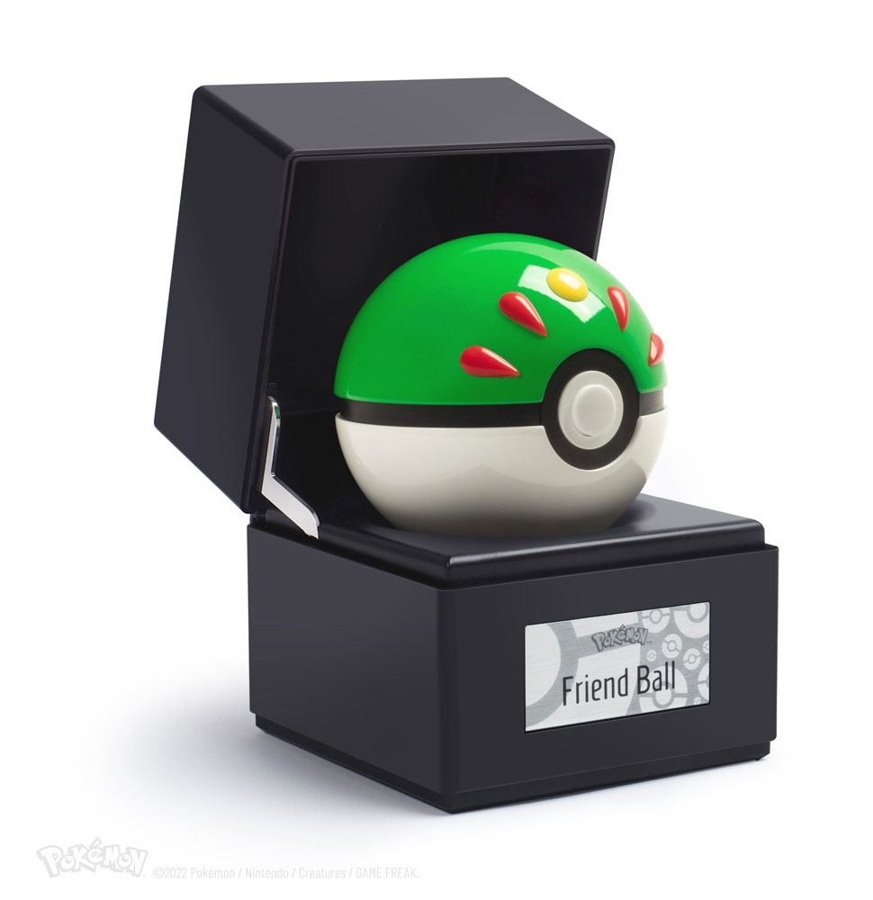 Pokémon Diecast Replik Freundesball – Bild 4