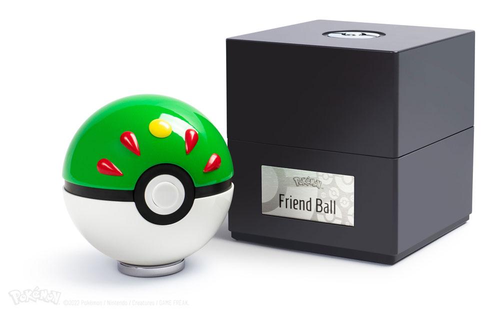 Pokémon Diecast Replik Freundesball – Bild 5