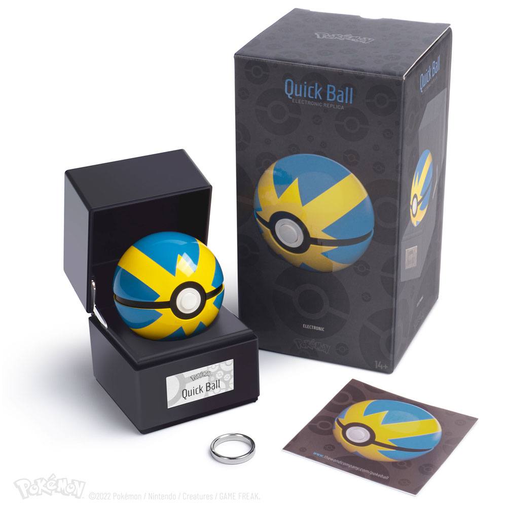Pokémon Diecast Replik Flottball – Bild 2