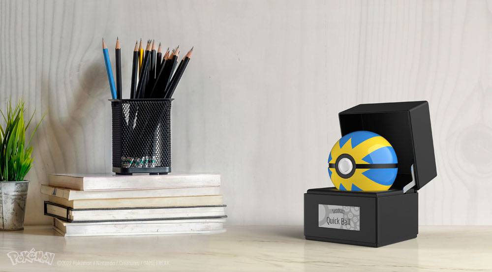Pokémon Diecast Replik Flottball – Bild 3