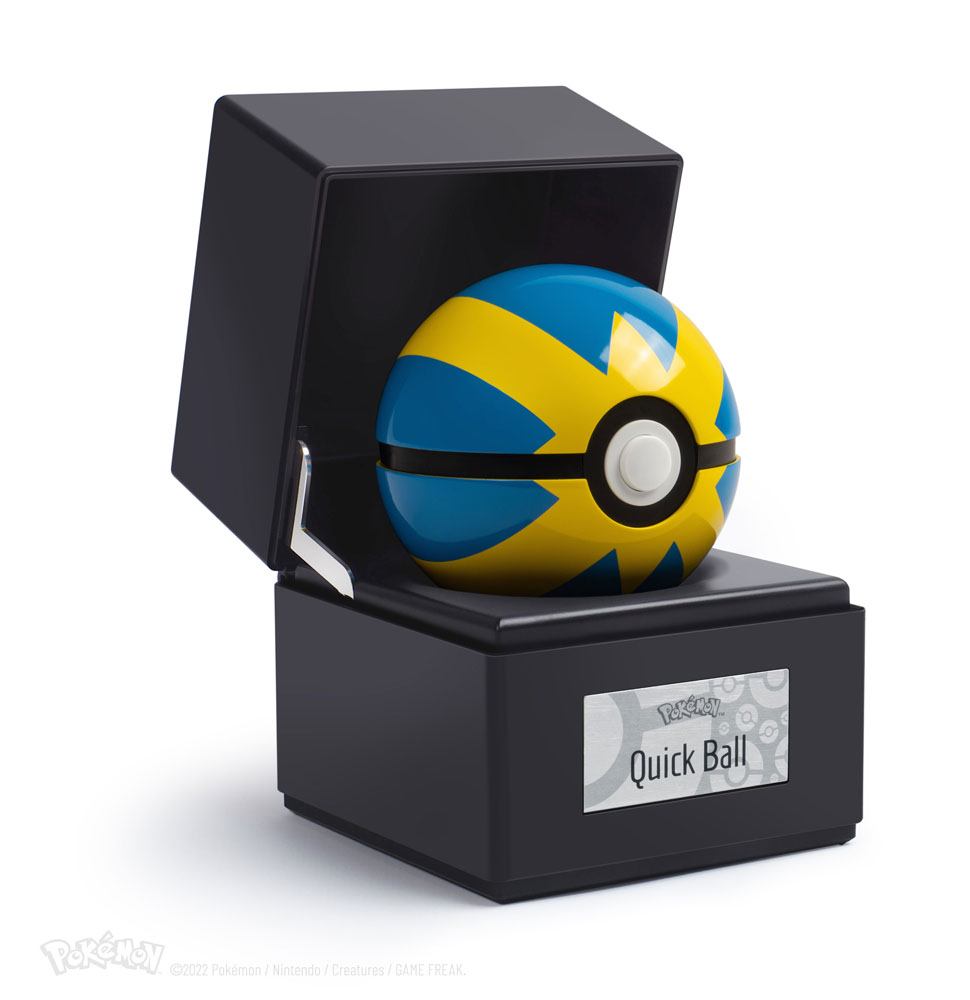 Pokémon Diecast Replik Flottball – Bild 4