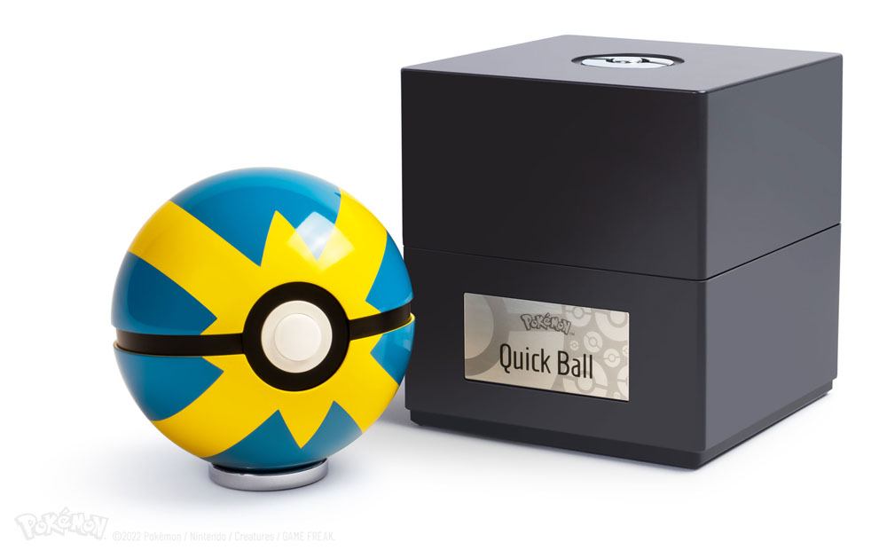 Pokémon Diecast Replik Flottball – Bild 5