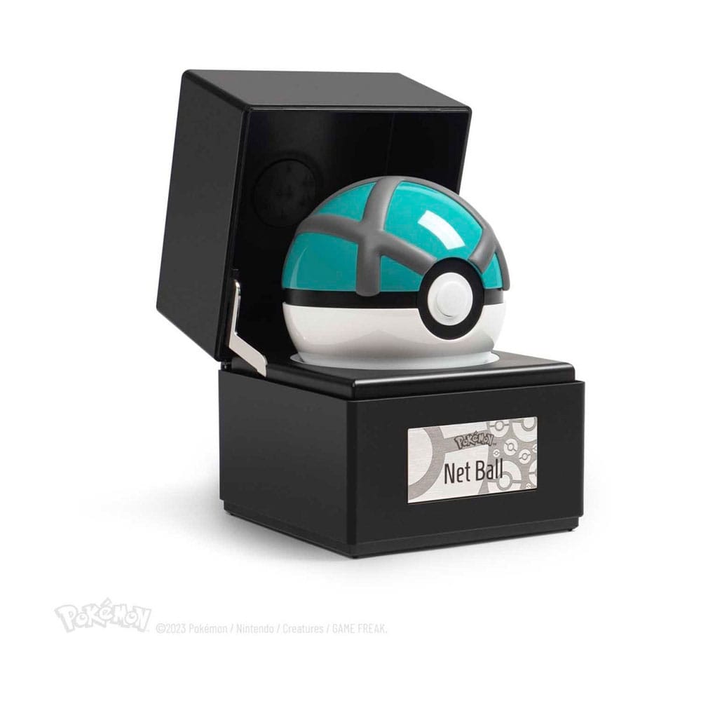 Pokémon Diecast Replik Netzball – Bild 5