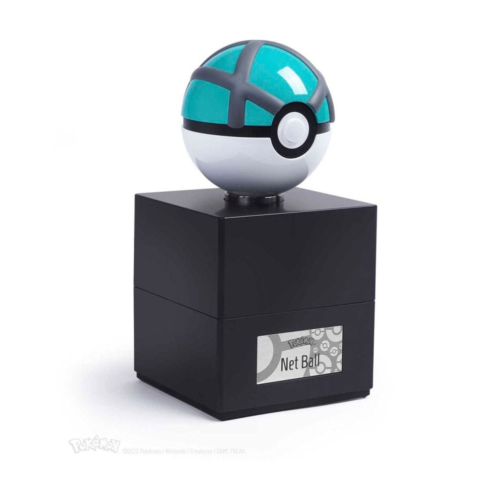 Pokémon Diecast Replik Netzball – Bild 6