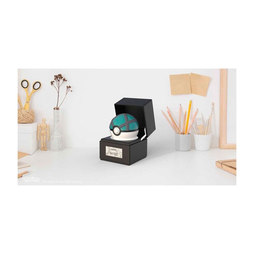 Pokémon Diecast Replik Netzball – Bild 7