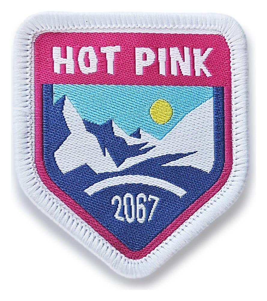Fallout Replika Hot Pink Snowtrack Flea – Bild 3