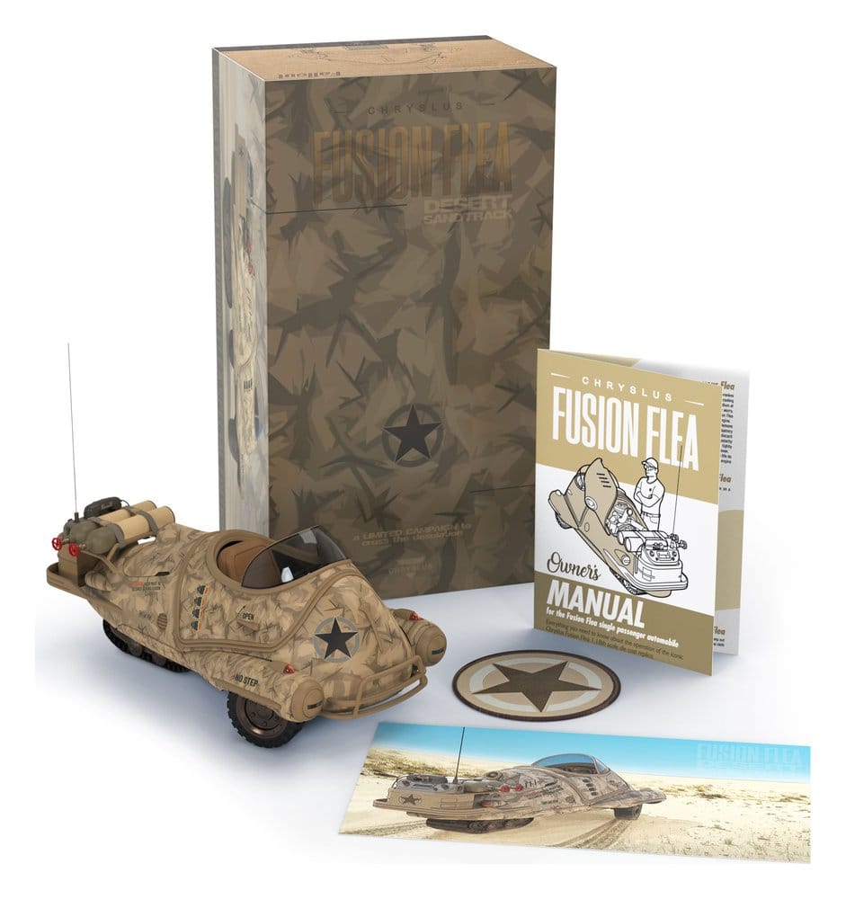 Fallout Replik Desert Sandtrack Flea – Bild 2