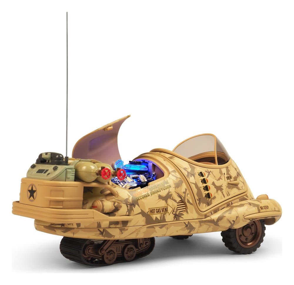 Fallout Replik Desert Sandtrack Flea – Bild 3