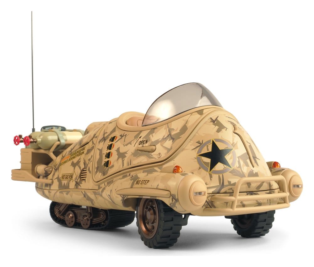 Fallout Replik Desert Sandtrack Flea – Bild 4