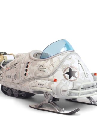 Fallout Replik Whiteout Snowtrack Flea