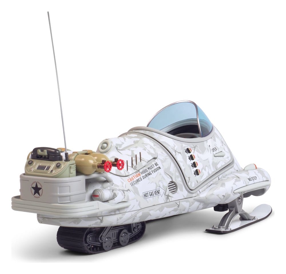 Fallout Replik Whiteout Snowtrack Flea – Bild 2