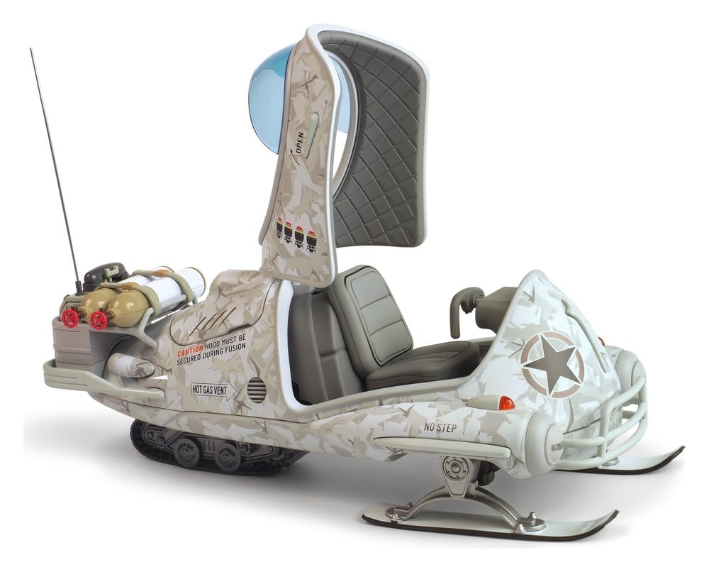 Fallout Replik Whiteout Snowtrack Flea – Bild 3