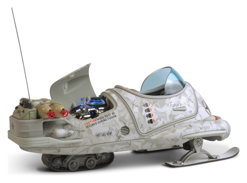 Fallout Replik Whiteout Snowtrack Flea – Bild 4