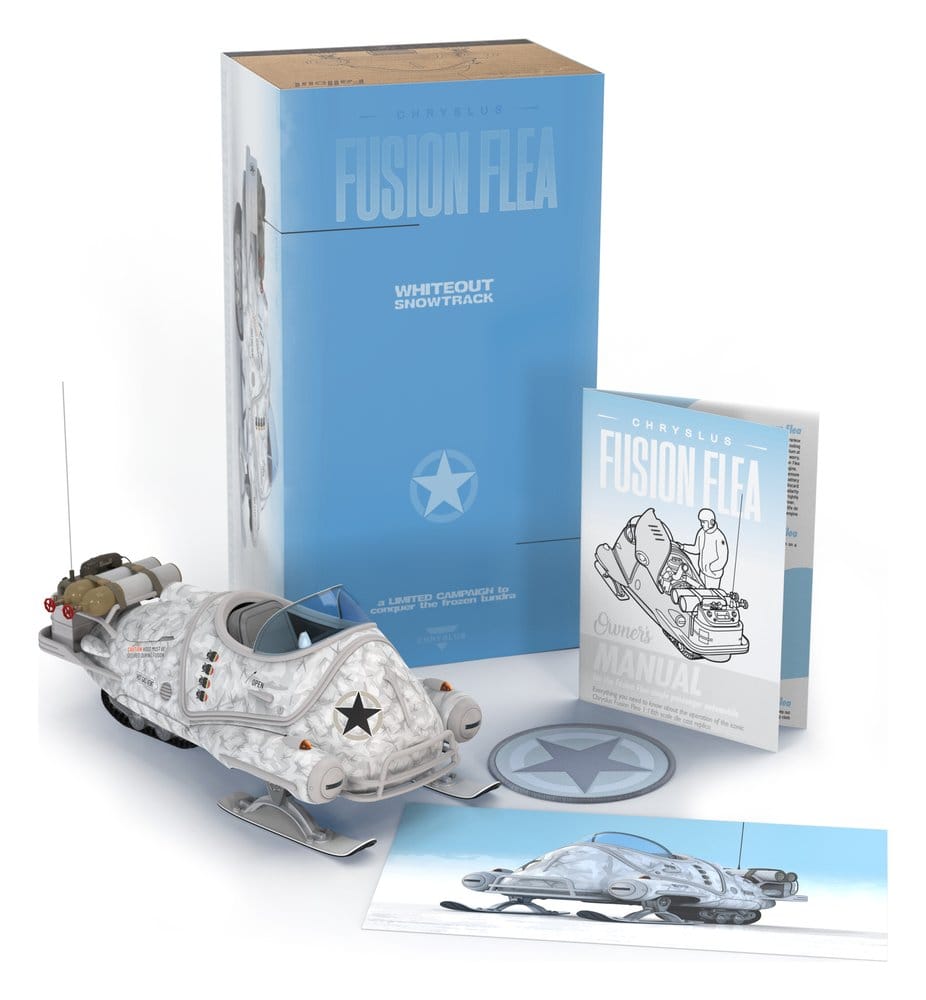 Fallout Replik Whiteout Snowtrack Flea – Bild 5