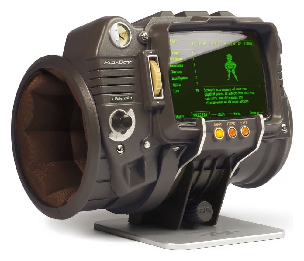 Fallout 3 / Fallout: New Vegas Replik Pip-Boy 3000 – Bild 2