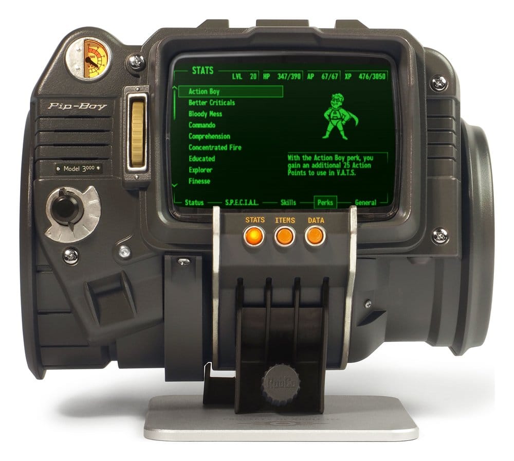 Fallout 3 / Fallout: New Vegas Replik Pip-Boy 3000 – Bild 7