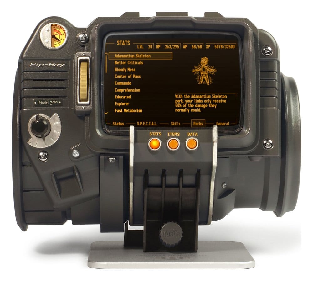 Fallout 3 / Fallout: New Vegas Replik Pip-Boy 3000 – Bild 8