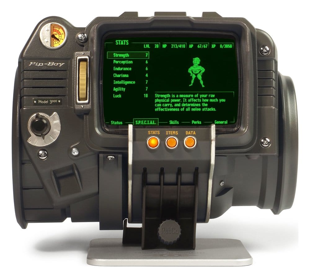 Fallout 3 / Fallout: New Vegas Replik Pip-Boy 3000 – Bild 9