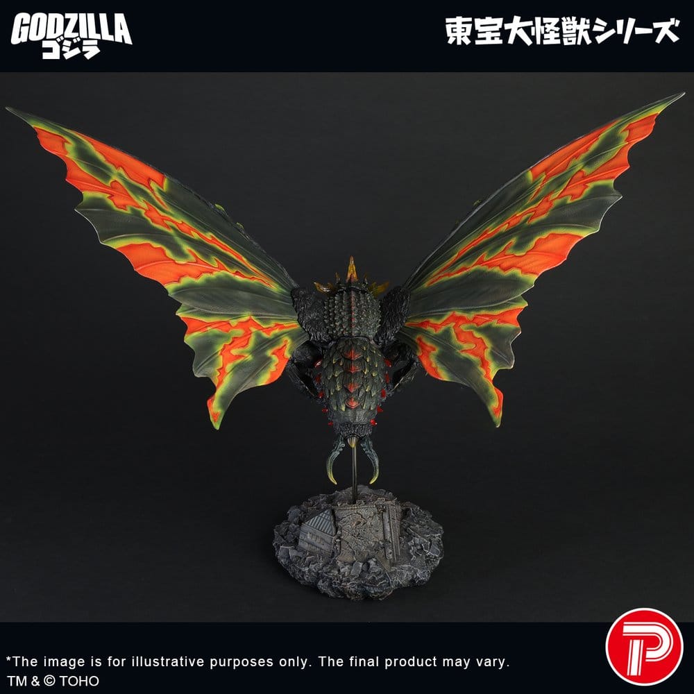 Toho Daikaiju Series Figure Battra (Imago) 42 cm – Bild 6
