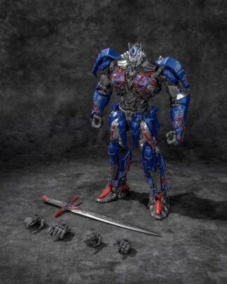 Transformers: The Last Knight AMK Series Plastic Model Kit Optimus Prime 20 cm