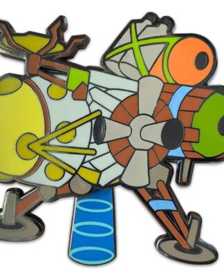 Outer Wilds Ansteck-Pin Spaceship Bobble 5 cm