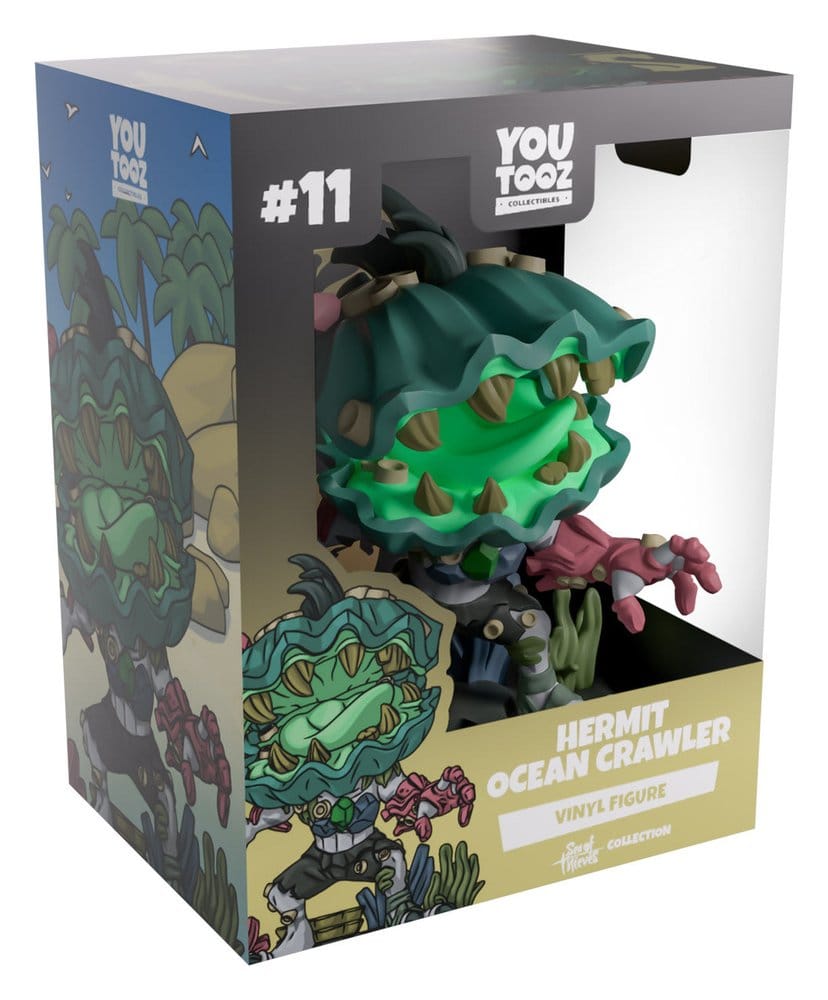 Sea of Thieves Vinyl Figur Ocean Crawler 12 cm – Bild 4