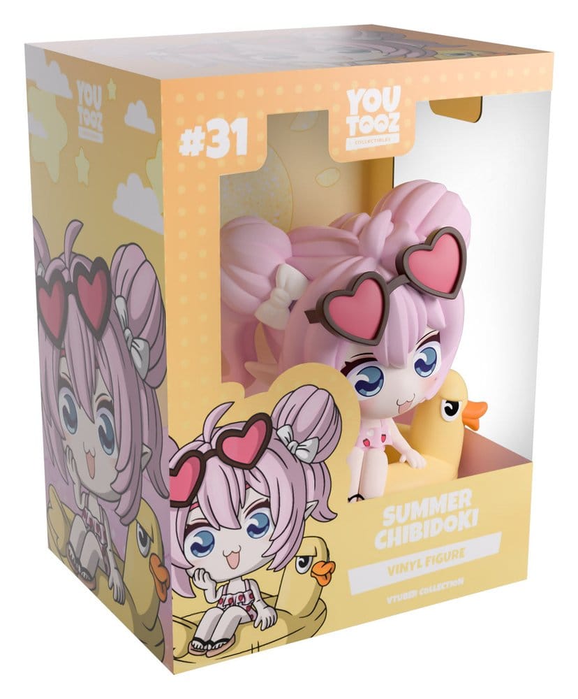 Original Summer Chibidoki Vinyl Figur 10 cm