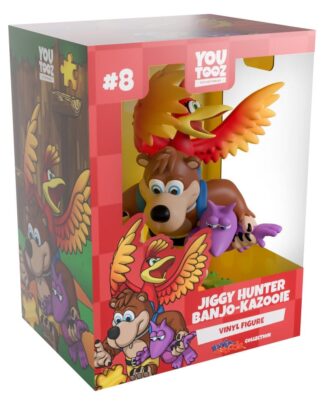 Banjo-Kazooie Vinyl Figur Jiggy Hunter Banjo & Kazooie 13 cm