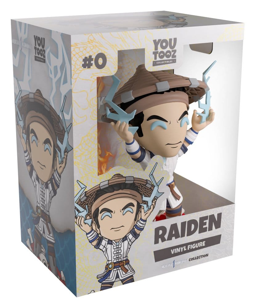 Mortal Kombat Vinyl Figur Raiden 12 cm – Bild 4