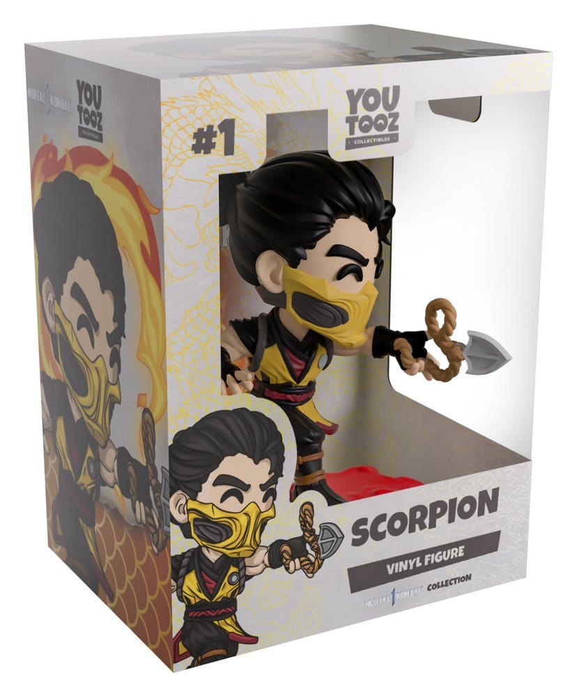 Mortal Kombat Vinyl Figur Scorpion 12 cm – Bild 4