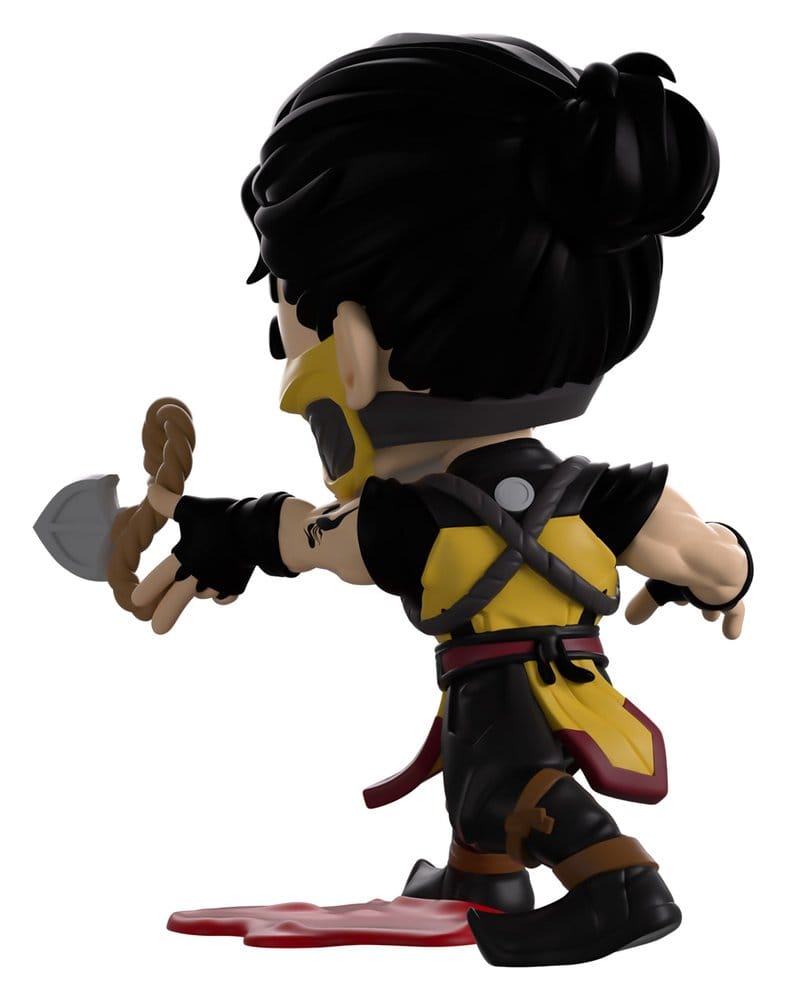 Mortal Kombat Vinyl Figur Scorpion 12 cm – Bild 5