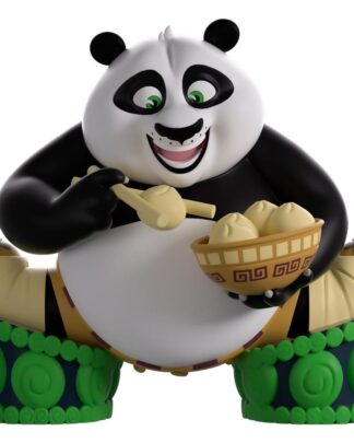 Kung Fu Panda Vinyl Figur Po (Dumpling) 10 cm