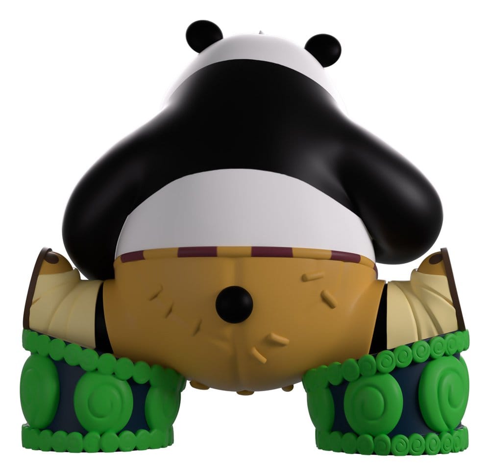 Kung Fu Panda Vinyl Figur Po (Dumpling) 10 cm – Bild 2