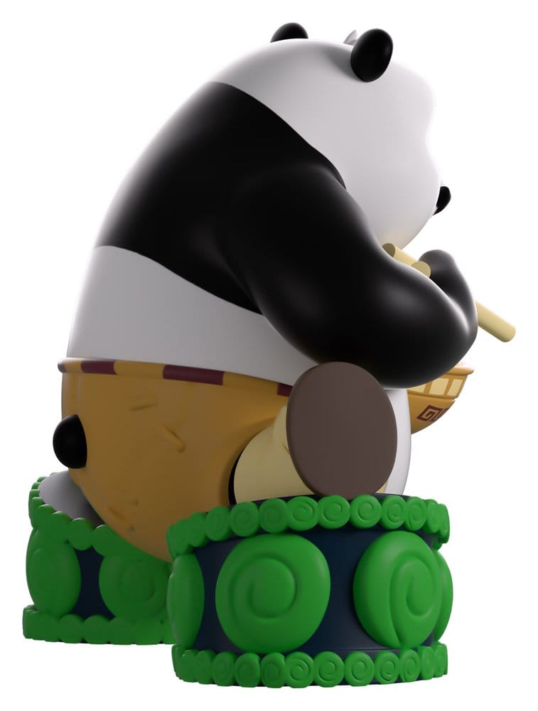 Kung Fu Panda Vinyl Figur Po (Dumpling) 10 cm – Bild 3
