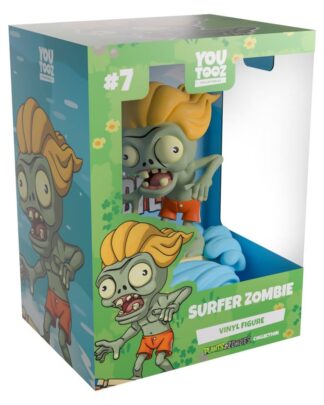 Plants vs. Zombies Vinyl Figur Surfer Zombie 10 cm