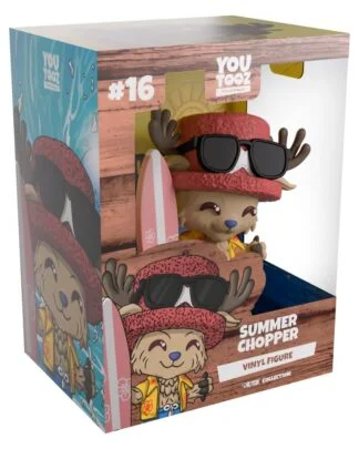One Piece Vinyl Figur Summer Chopper 11 cm