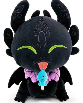 Drachenzähmen leicht gemacht Plüschfigur Summer Toothless 22 cm