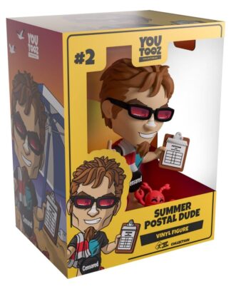 POSTAL Vinyl Figur Summer POSTAL Dude 11 cm