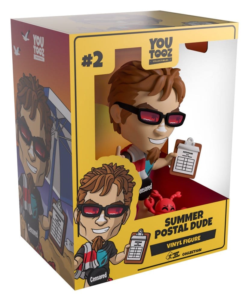 POSTAL Vinyl Figur Summer POSTAL Dude 11 cm