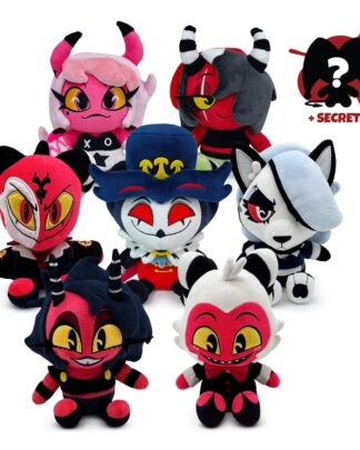 Helluva Boss Plüschfiguren Blind Box Sortiment (8)