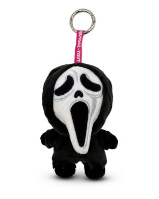 Scream Plüsch-Schlüsselanhänger Ghost Face 13 cm