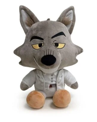 Die Gangster Gang 2 Plüschfigur Mr. Wolf 22 cm