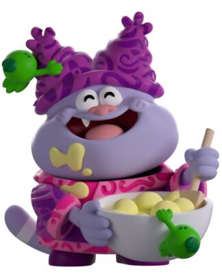 Chowder Vinyl Figur Chowder 10 cm