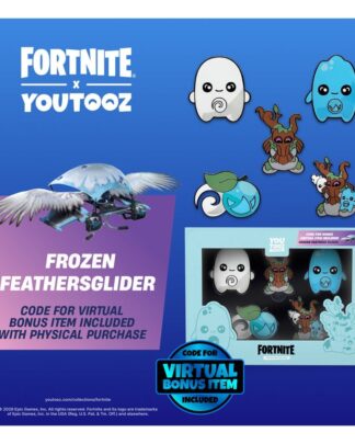 Fortnite Ansteck-Pin 5er-Pack Sprite Set 5 cm