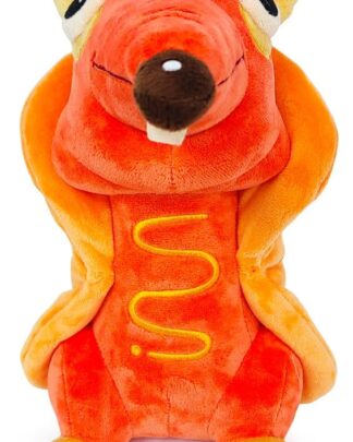 RATSHAKER Plüschfigur Talking Summer Rat 22 cm mit Sound