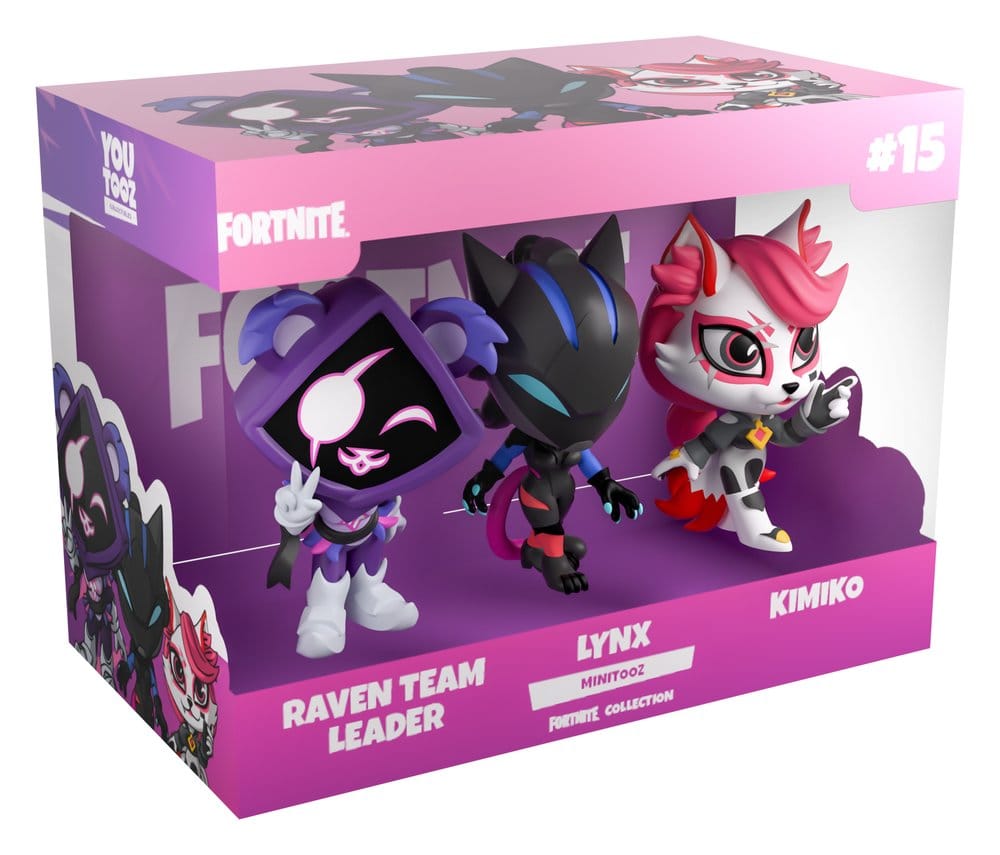 Fortnite Minitooz Minifiguren Set 2 – Bild 4
